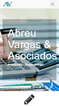 Mobile Screenshot of abreuvargas.com