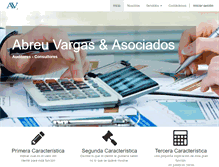 Tablet Screenshot of abreuvargas.com